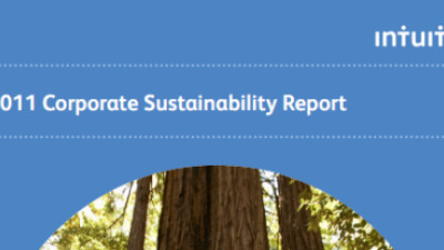 Intuit Releases First-Ever Sustainability Report