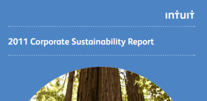 Intuit Releases First-Ever Sustainability Report