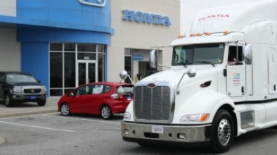 Honda Reduces Trucking Requirements with Green Logistics