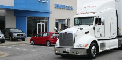 Honda Reduces Trucking Requirements with Green Logistics