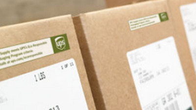 UPS Grants First Eco-Packaging Certification