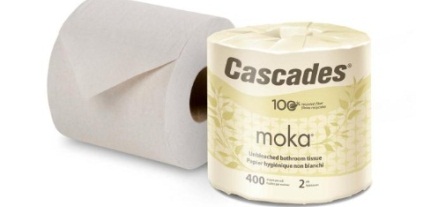 Cascades Introduces First Unbleached, Recycled Toilet Tissue for Commercial Market