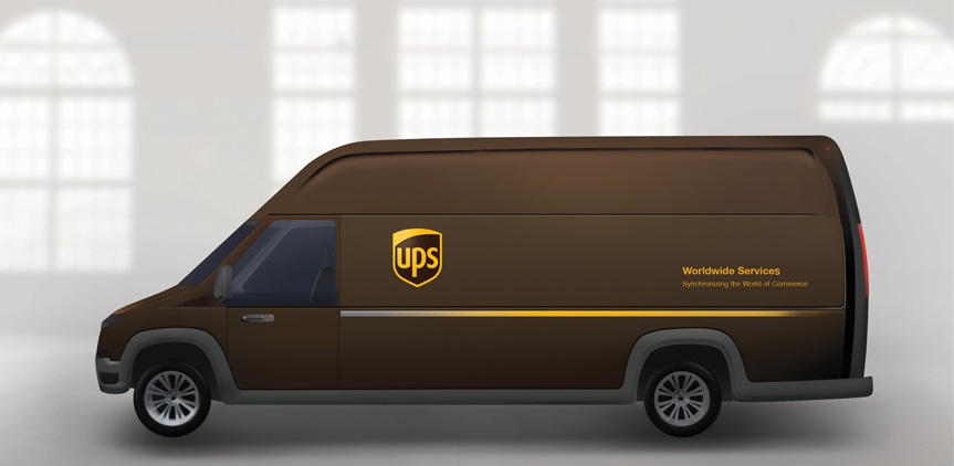 UPS To Deploy First Electric Truck To Rival Cost Of Conventional Fuel Vehicles