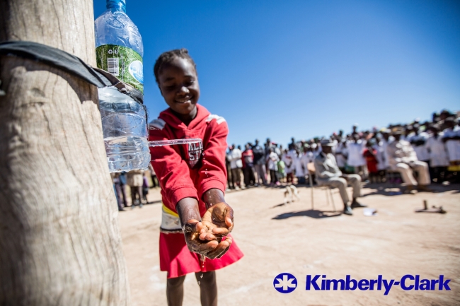 UNICEF Honors Kimberly-Clark With 2018 Children First Award