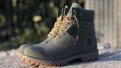 Timberland Unveils New Spring 18 Footwear Collection Made with Recycled Fabric
