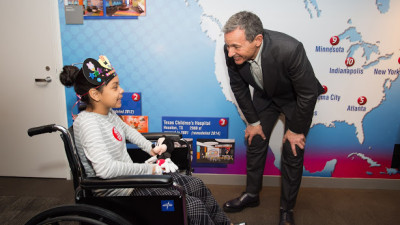The Walt Disney Company Commits More Than $100 Million to Bring Comfort to Children and Their Families in Hospitals