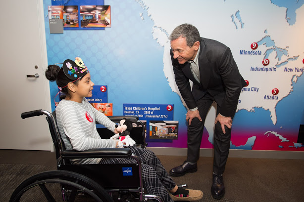 The Walt Disney Company Commits More Than $100 Million to Bring Comfort to Children and Their Families in Hospitals