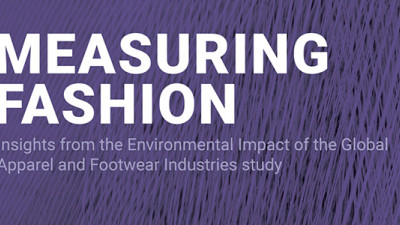 WEBINAR Measuring Fashion: a look at how the global apparel and footwear industries size up to their environmental impacts