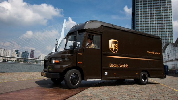 Inside UPS’s Electric Vehicle Strategy