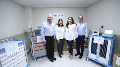 Gildan Supports the Leonardo Martínez Hospital in Honduras With Donation of Medical Equipment