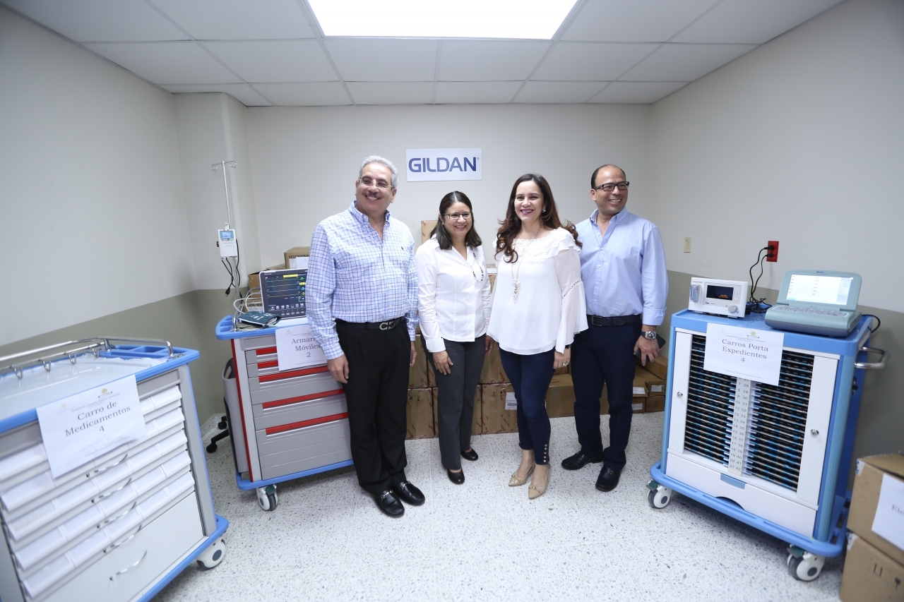 Gildan Supports the Leonardo Martínez Hospital in Honduras With Donation of Medical Equipment