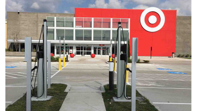 Target’s Charging Up Its Electric Vehicle Program to Reach More Than 20 States