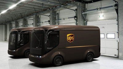 UPS To Deploy New, State-Of-The-Art Electric Vehicles In London And Paris