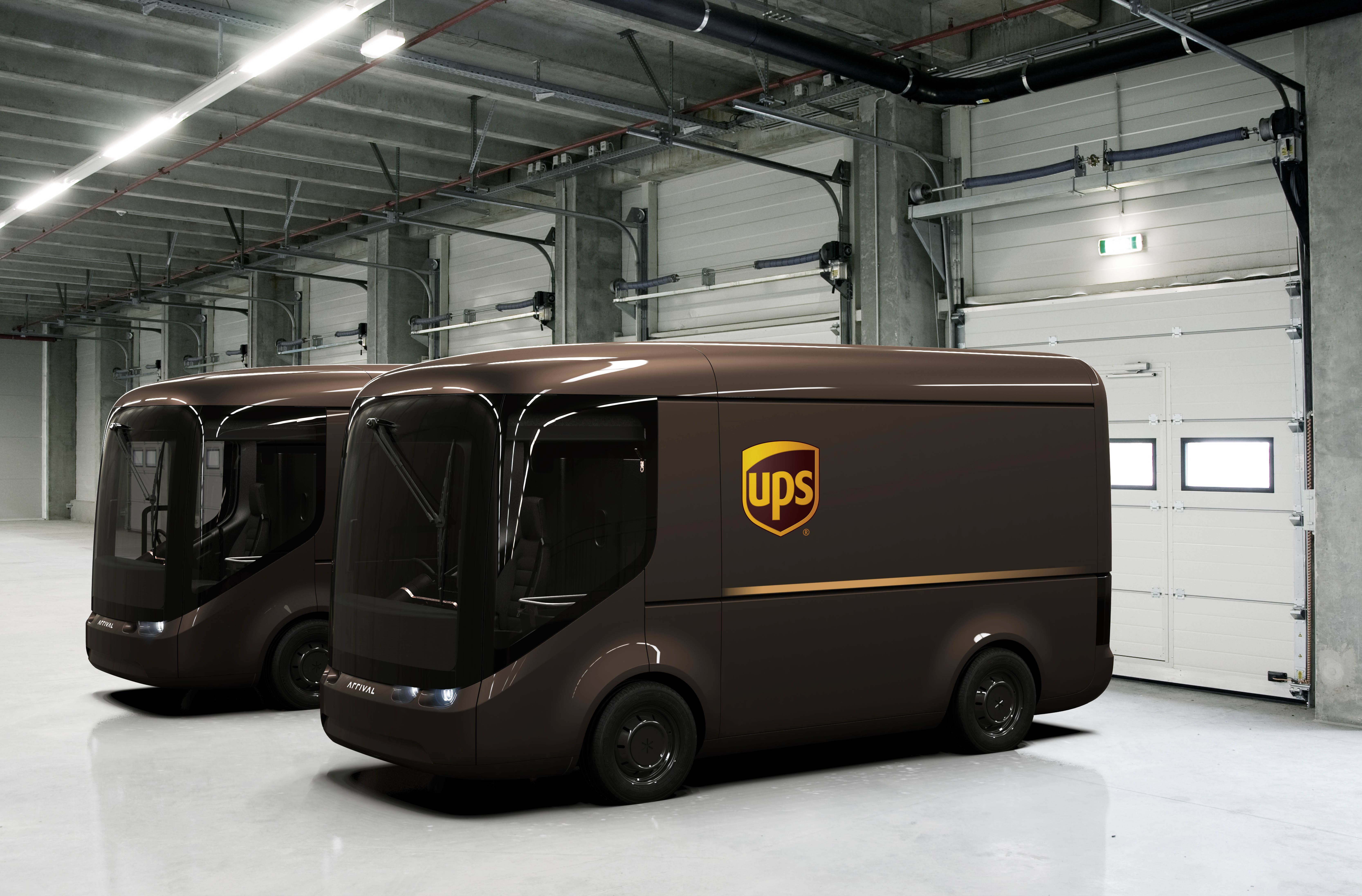 UPS To Deploy New, State-Of-The-Art Electric Vehicles In London And Paris