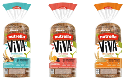 The 100% recyclable biopolymer will be used in the Nutrella Viva loaves packaging