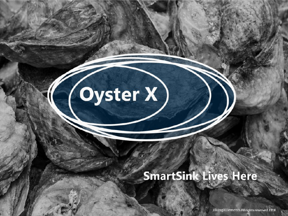 LIVING X Elements Deep Dives Into The Power Of Choice With The Drop of Oyster X SmartSink