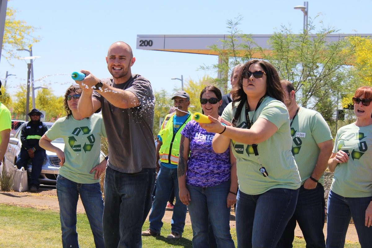 Caesars Entertainment 2018 CodeGreen Challenge: Party for the Planet!