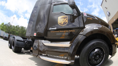 UPS Adds More Than 700 Vehicles To Its Natural Gas Fleet