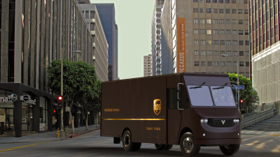 UPS To Test New Electric Vehicle