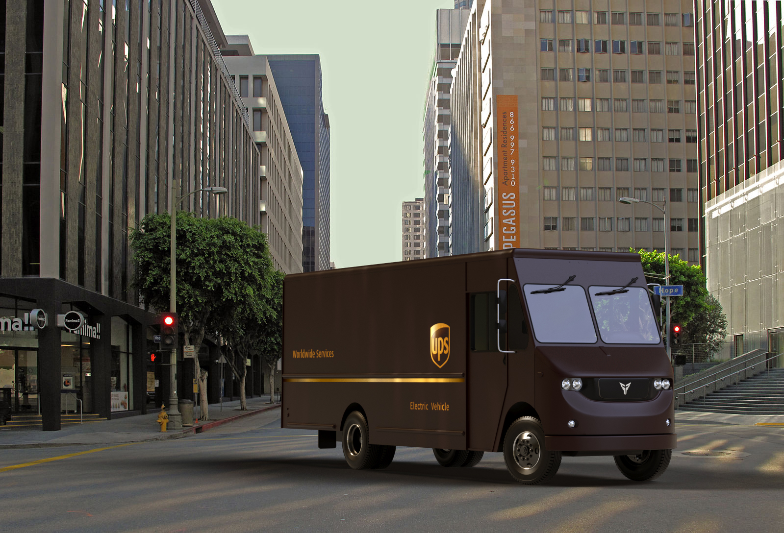 UPS To Test New Electric Vehicle