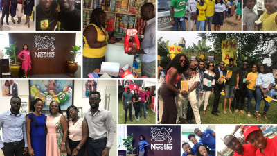 International Youth Day: How Nestlé Offers Economic Opportunities to Youth in Central & West Africa