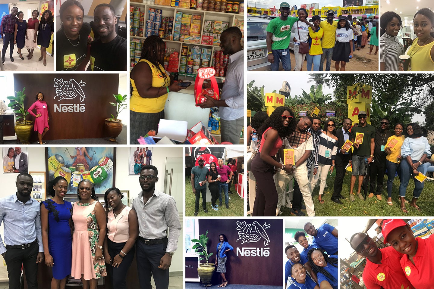 International Youth Day: How Nestlé Offers Economic Opportunities to Youth in Central & West Africa