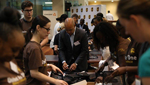 UPS Assembles 500 Hygiene Kits For Atlanta Homeless Teens Heading Back To School In Fulton County