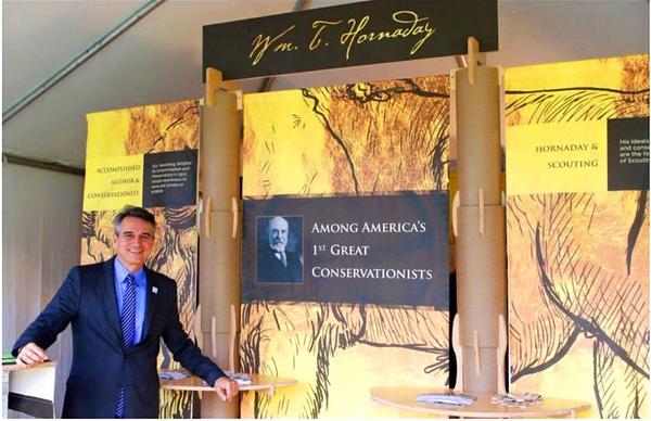 Boothster proud to work with the Boy Scouts of America on their latest sustainable tradeshow booth design