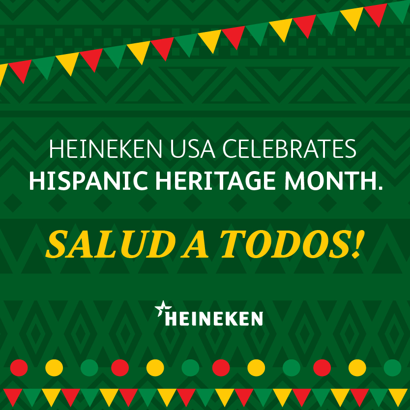 Hispanic Heritage Month at HEINEKEN USA: One Month, Many Cultures, Muchas Celebraciones