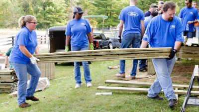 Ford Volunteer Corps Deploys Thousands of Employees Into Communities Worldwide During Ford Global Caring Month