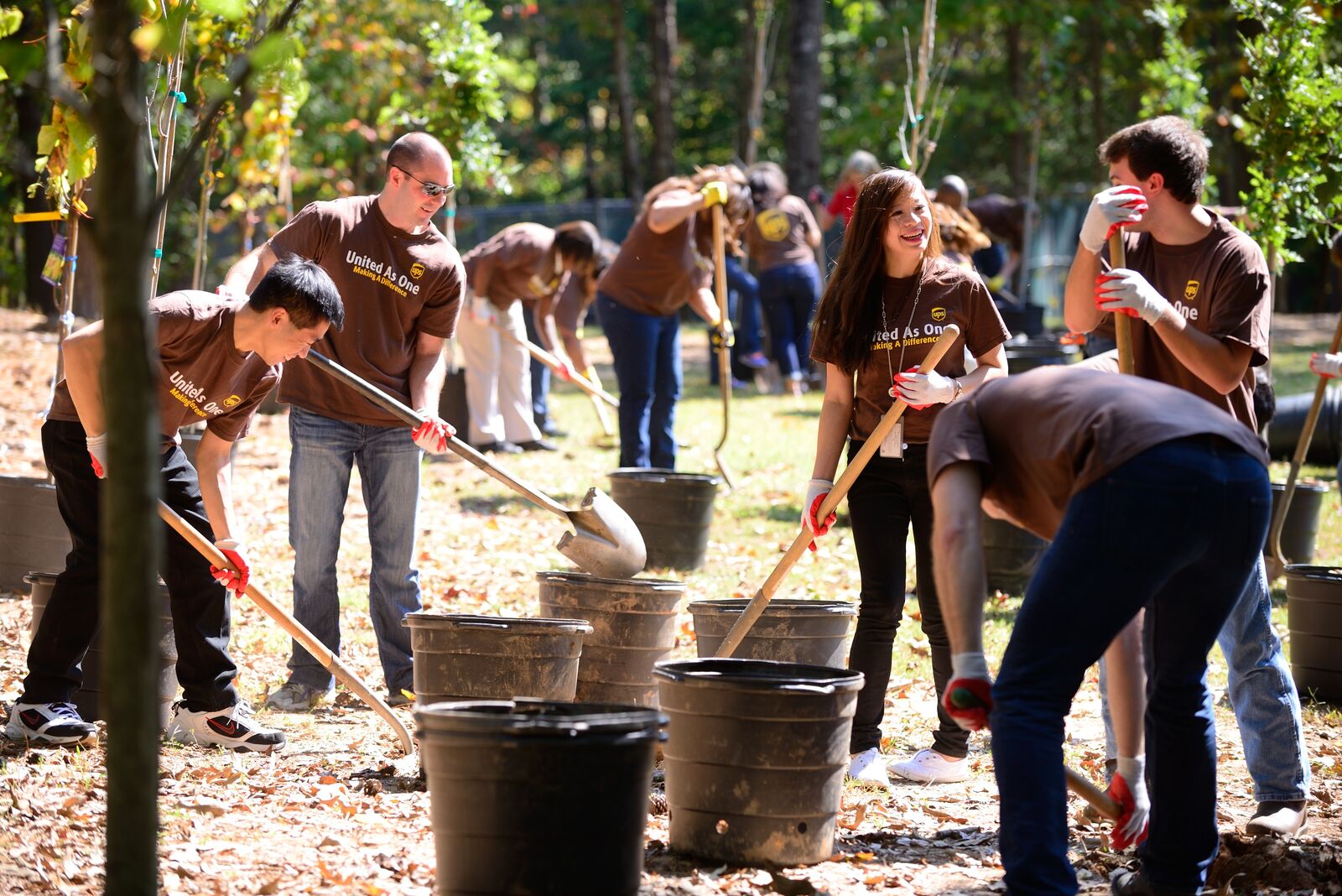 UPS Employees Advance 2020 Goal to Contribute 20 Million Volunteer Hours of Service in Communities around the World