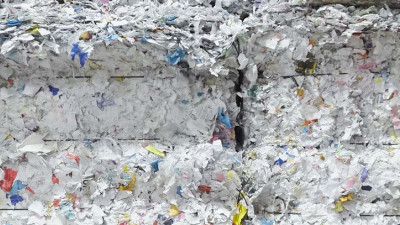 Two Types of Recycled Fiber, and Two Approaches to Making Recycled Paper