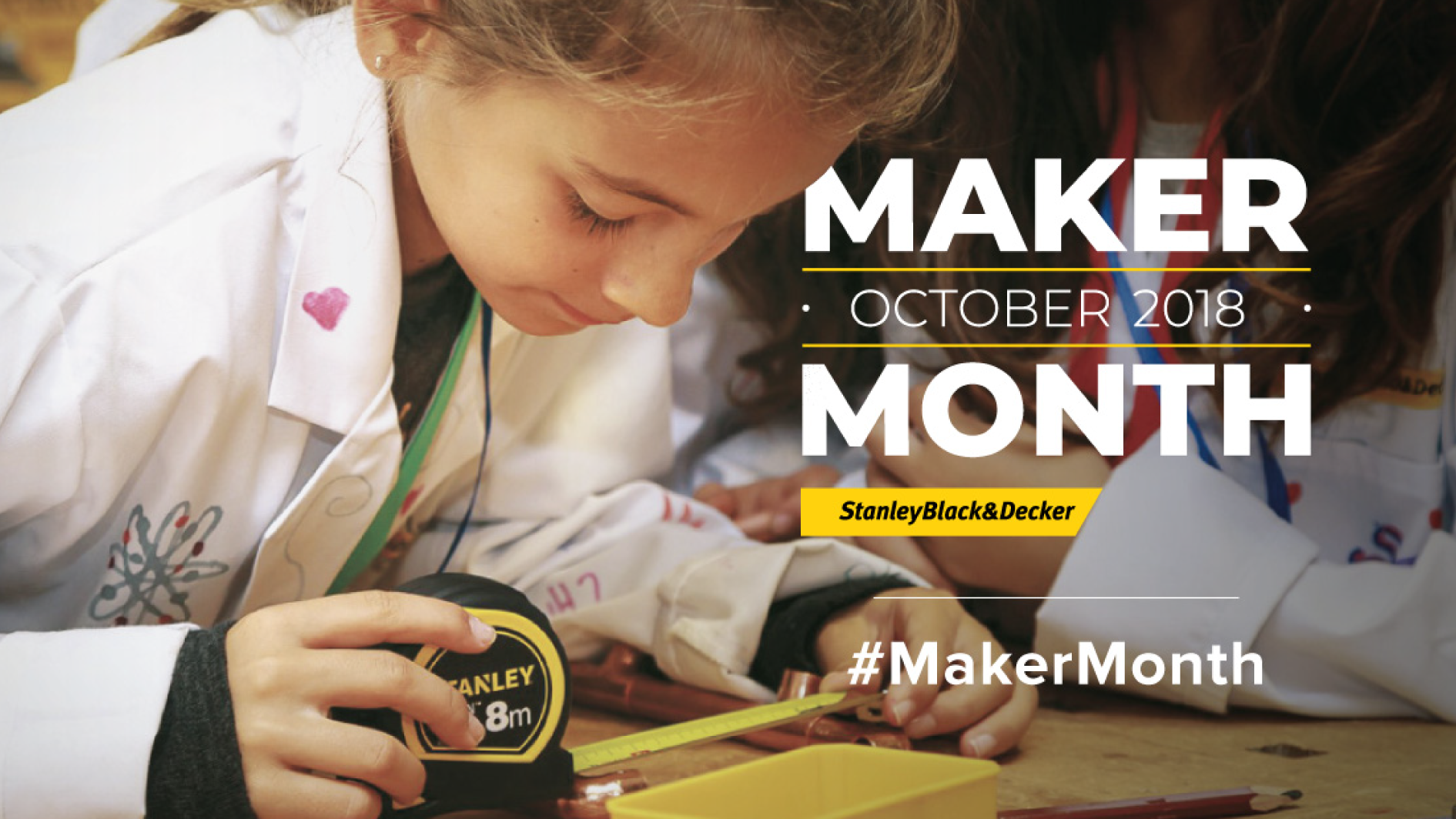 Stanley Black & Decker Launches Maker Month to Celebrate Innovators