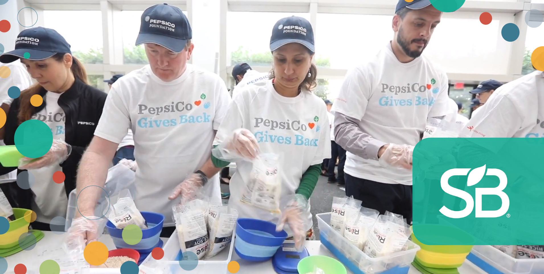 PepsiCo Employees To Pack More Than One Million Nutritious Meals For ...