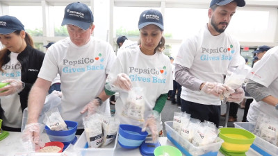 PepsiCo Employees To Pack More Than One Million Nutritious Meals For Underserved Communities In Westchester County And Latin America