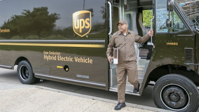 UPS/Greenbiz Study Identifies Motivators And Barriers To Electric Fleets