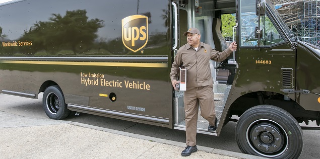 UPS/Greenbiz Study Identifies Motivators And Barriers To Electric Fleets