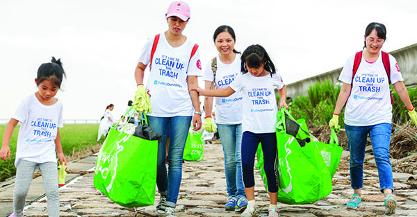 Dow Launches #PullingOurWeight Cleanup Campaign at More Than 50 Locations Worldwide