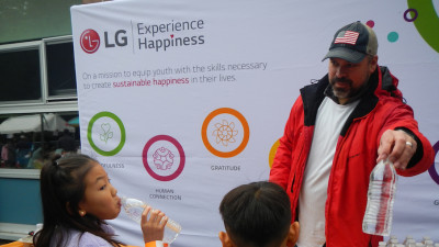 Member Spotlight: Want to increase happiness among teens? Mike Pepperman from LGE is ready to collaborate.