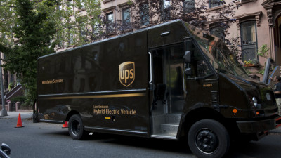 UPS Recognized By EPA With SmartWay Excellence Award