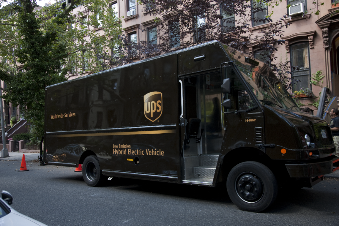 UPS Recognized By EPA With SmartWay Excellence Award