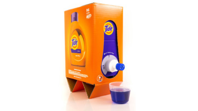 P&G Thinks Inside the Box with New Tide Eco-Box