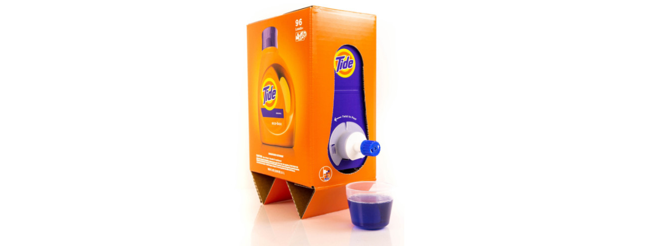 P&G Thinks Inside the Box with New Tide Eco-Box