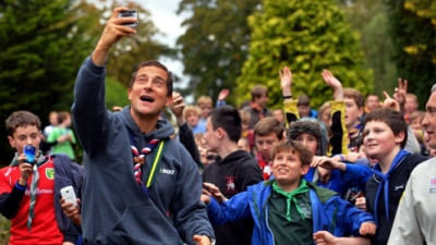 New World Scout Ambassador Bear Grylls Launches the Largest Global Youth Mobilisation for the SDGs