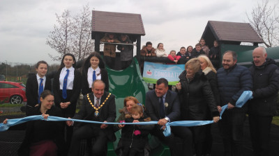 North Ayrshire School Unveils a Playground Made From Recycled Plastic