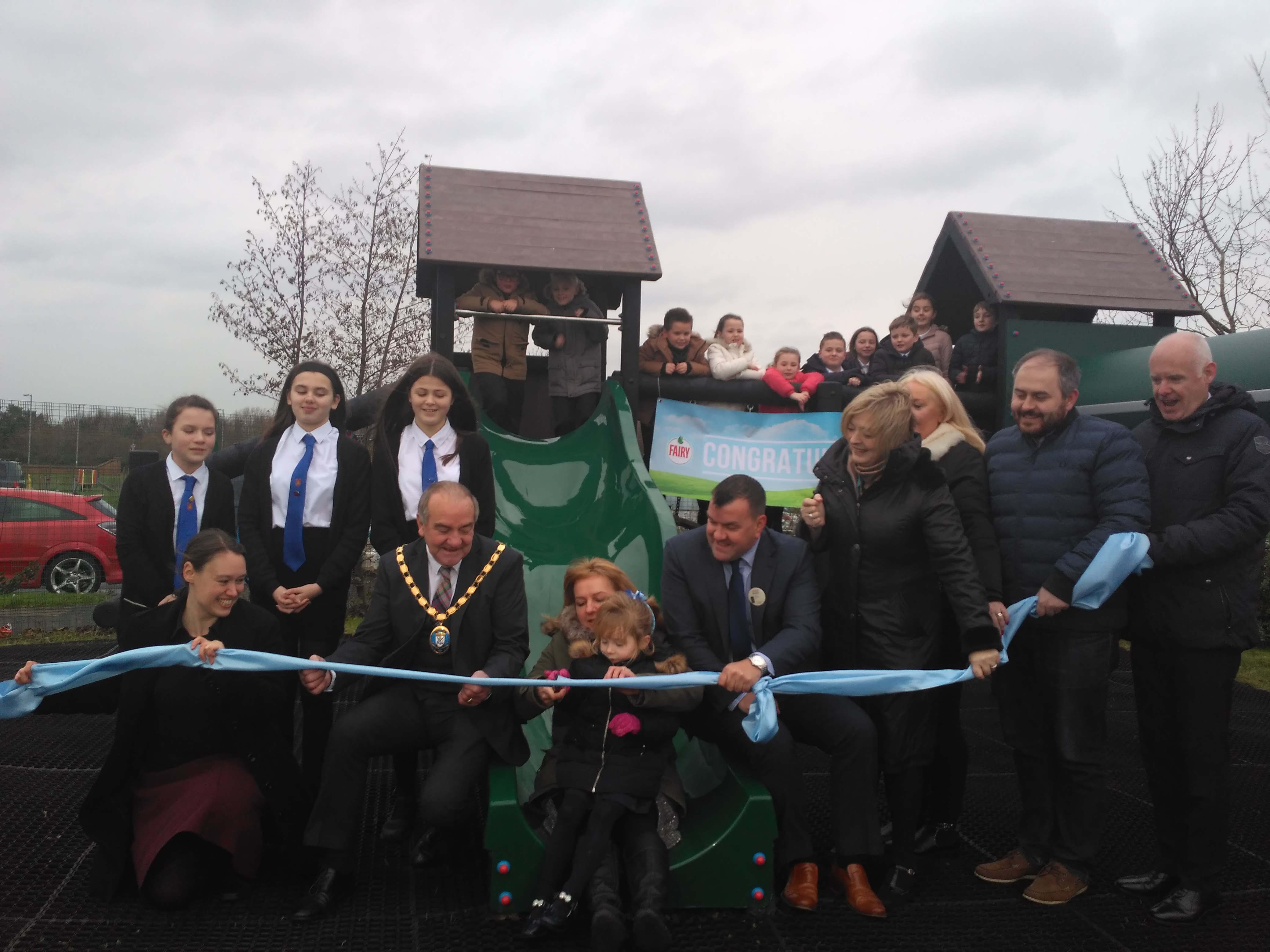 North Ayrshire School Unveils a Playground Made From Recycled Plastic