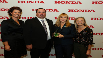 BASF receives Honda of America’s Waste Stewardship award