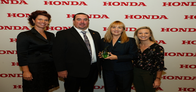 BASF receives Honda of America’s Waste Stewardship award