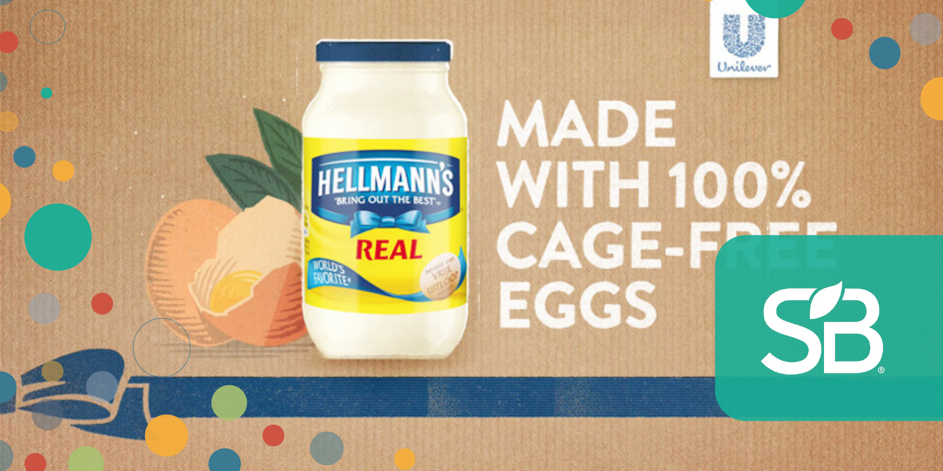 Hellmann's® Mayonnaise And Mayonnaise Dressings Now Use 100 CageFree