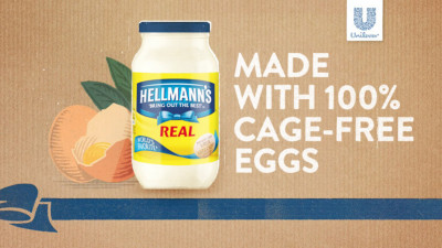 Hellmann's® Mayonnaise And Mayonnaise Dressings Now Use 100% Cage-Free Eggs In The U.S., Three Years Ahead Of Schedule